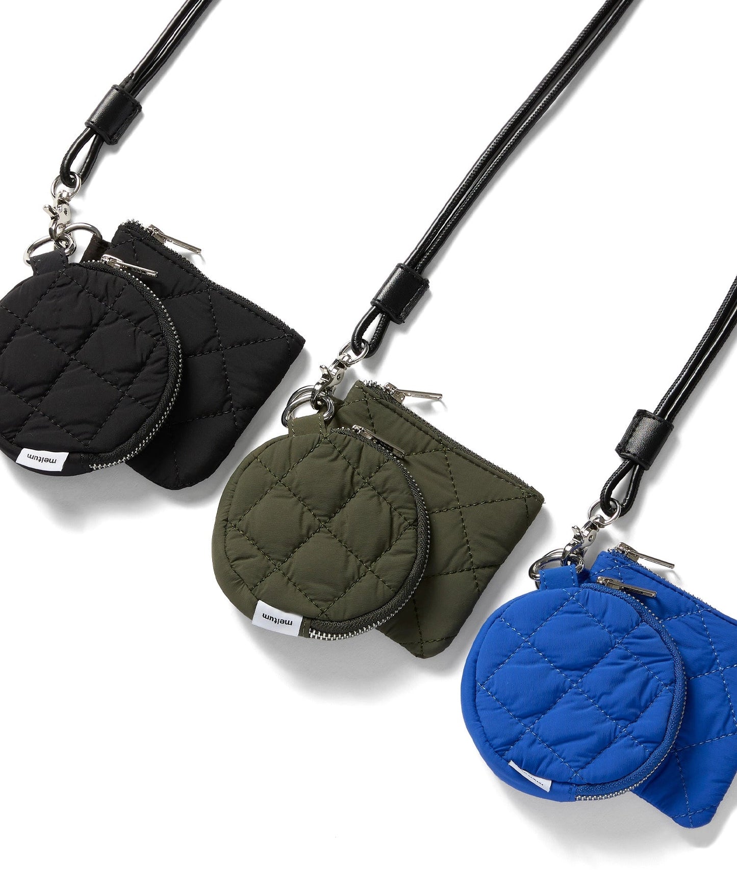meltum QUILT POUCH SET 絎縫隨身小包組