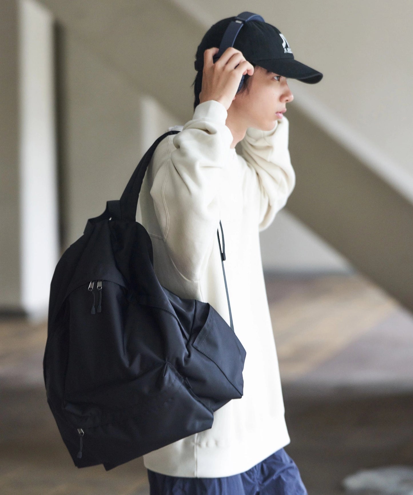 meltum NYLON BACK PACK 尼龍後背包