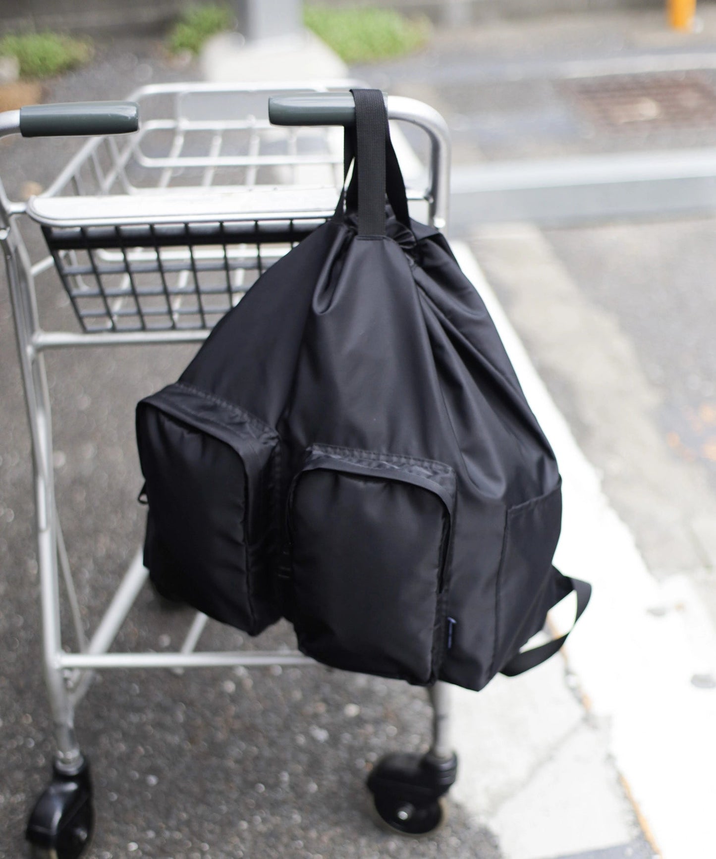 meltum × PACKING DP NAP BACK 聯名款防潑水後背包