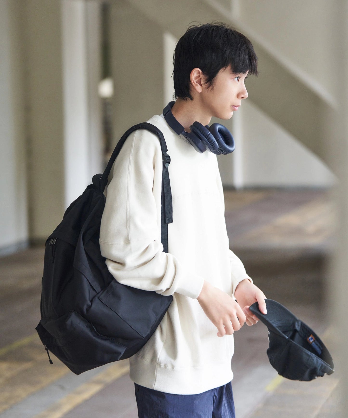 meltum NYLON BACK PACK 尼龍後背包