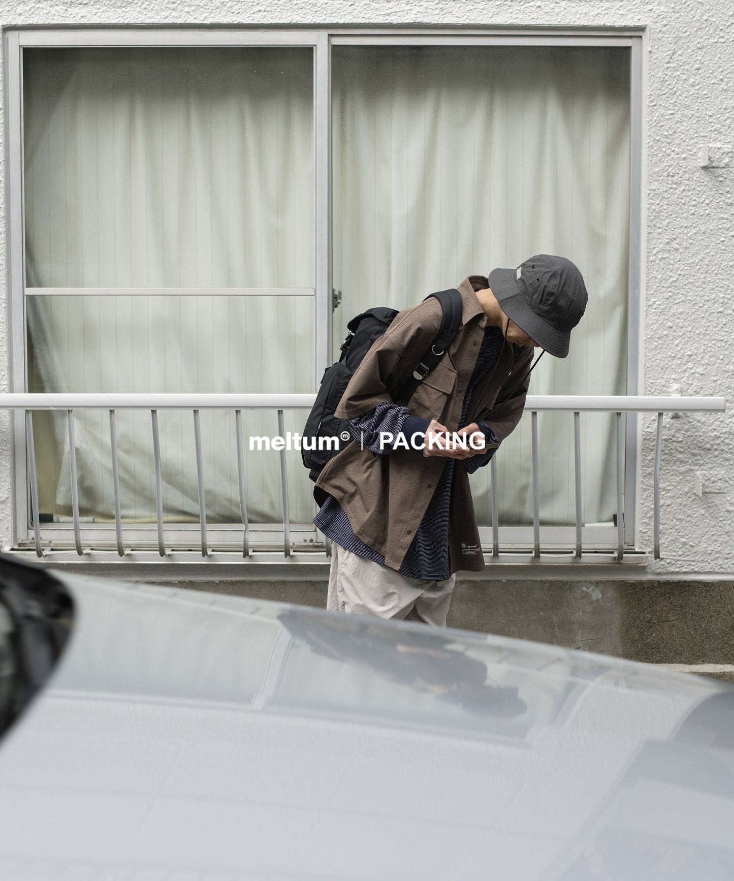 meltum x PACKING MULTIPOCKET BACKPACK 多口袋後背包