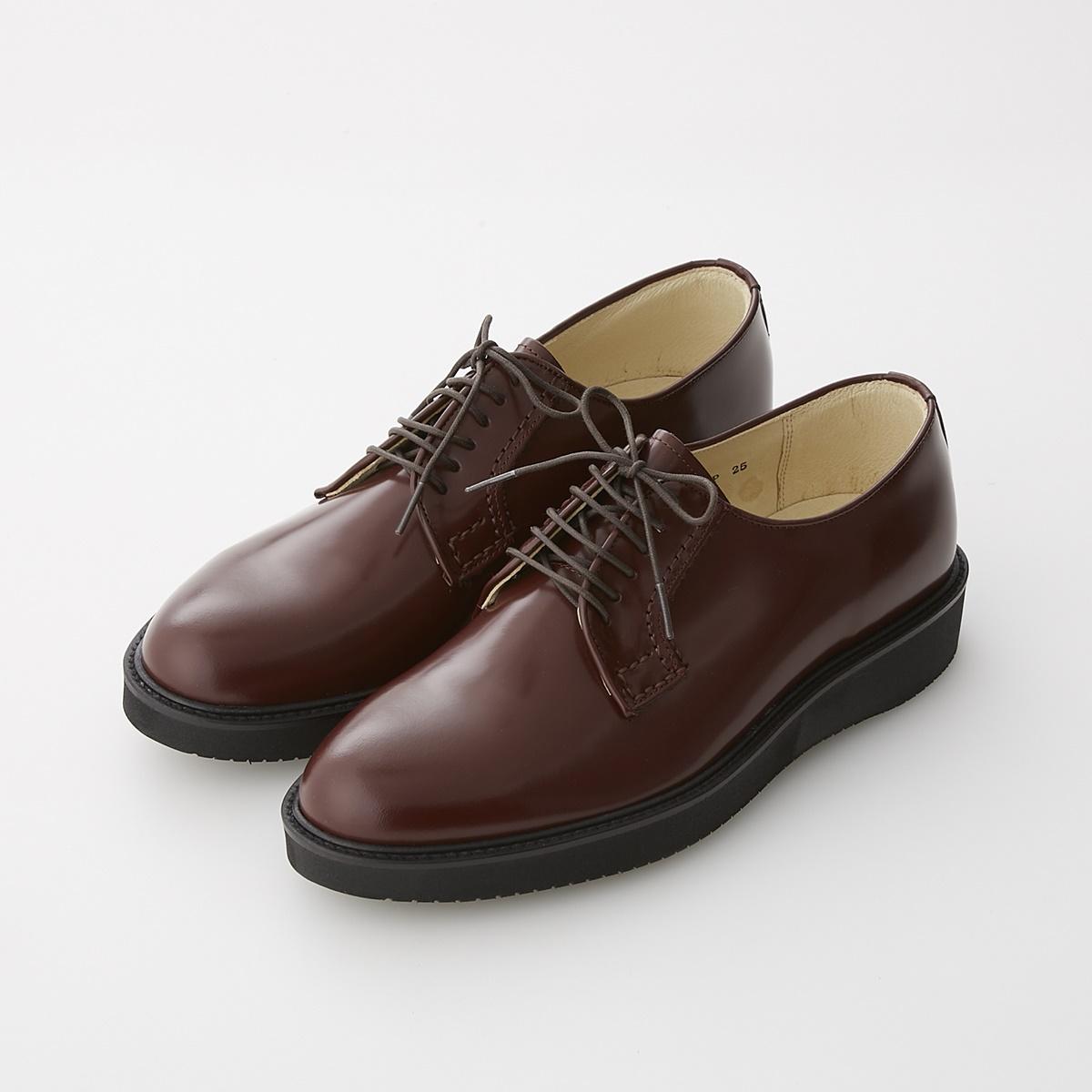 日本製 HARUTA 郵差風格皮鞋 #711P