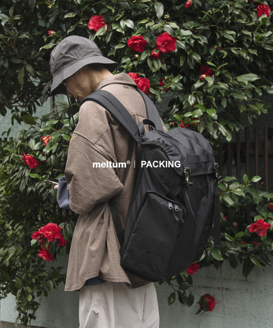 meltum x PACKING MULTIPOCKET BACKPACK 多口袋後背包