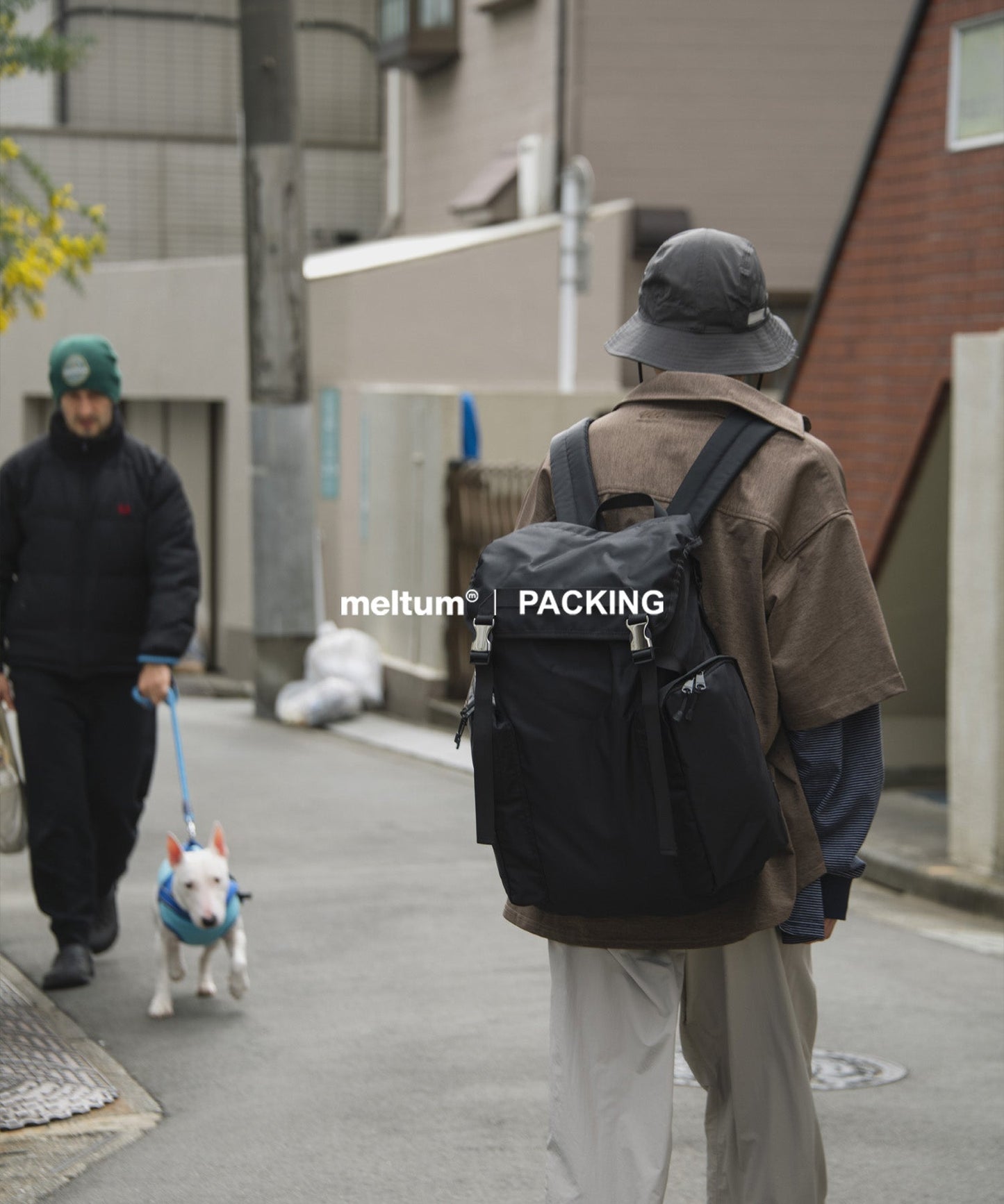 meltum x PACKING MULTIPOCKET BACKPACK 多口袋後背包