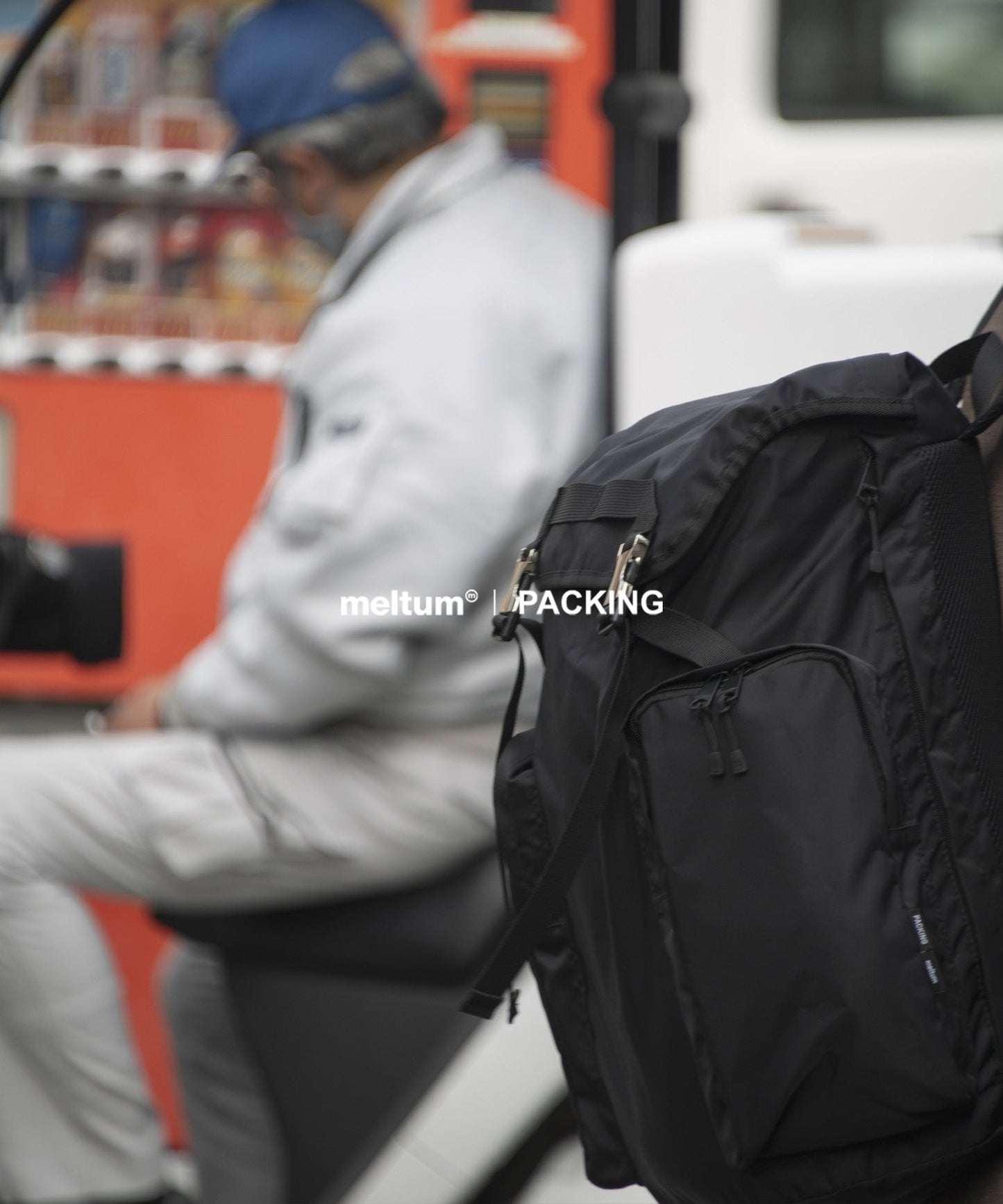 meltum x PACKING MULTIPOCKET BACKPACK 多口袋後背包
