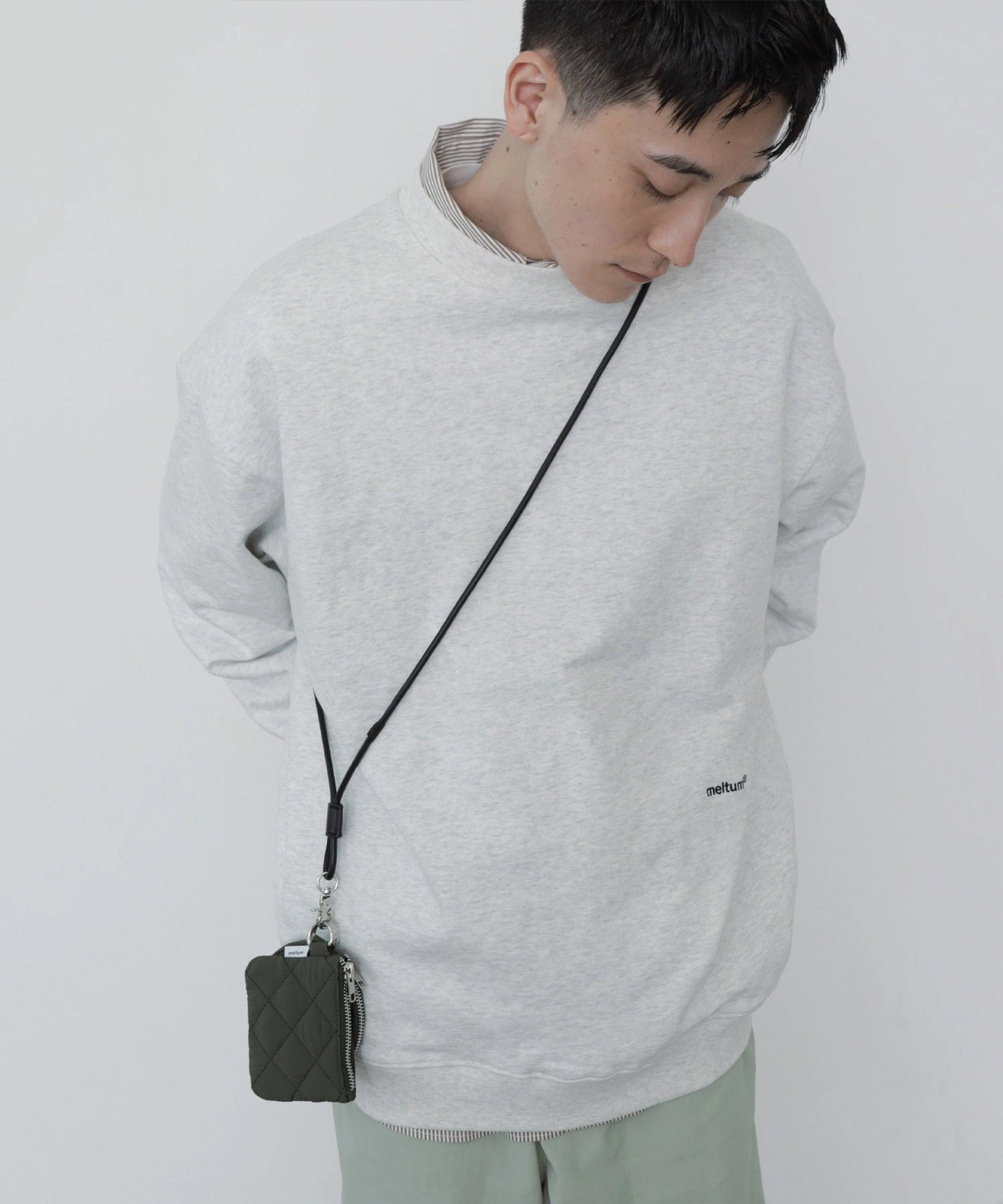 meltum QUILT POUCH SET 絎縫隨身小包組