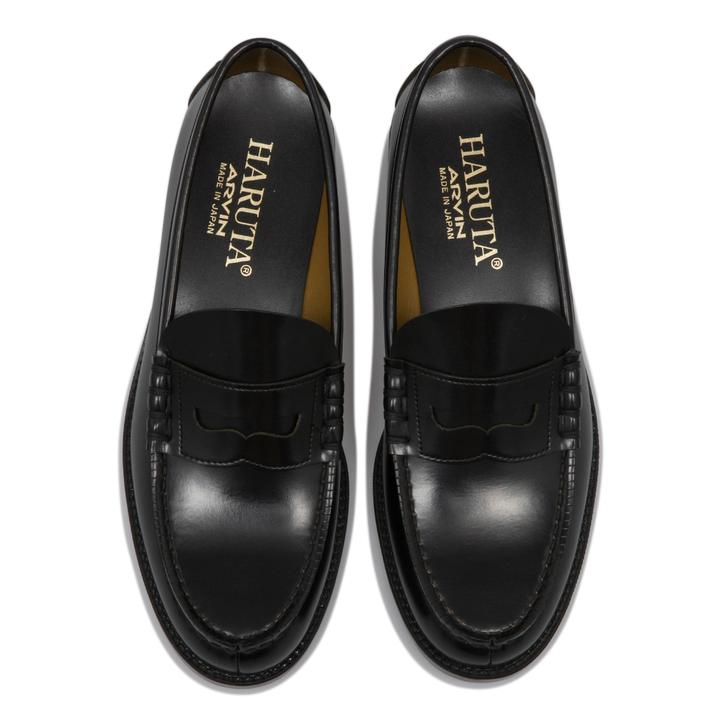 日本製 HARUTA 6550 LOAFER 經典樂福鞋