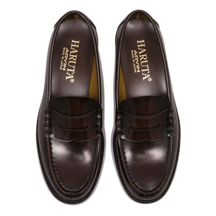 日本製 HARUTA 6550 LOAFER 經典樂福鞋