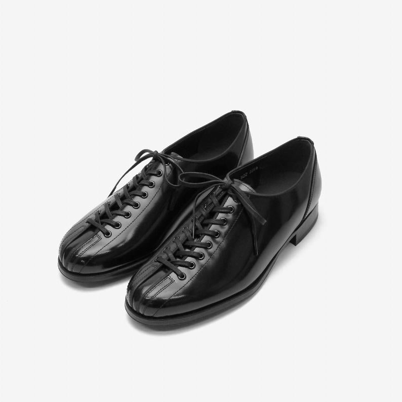 日本製HARUTA 復古保齡球風格皮鞋 #502