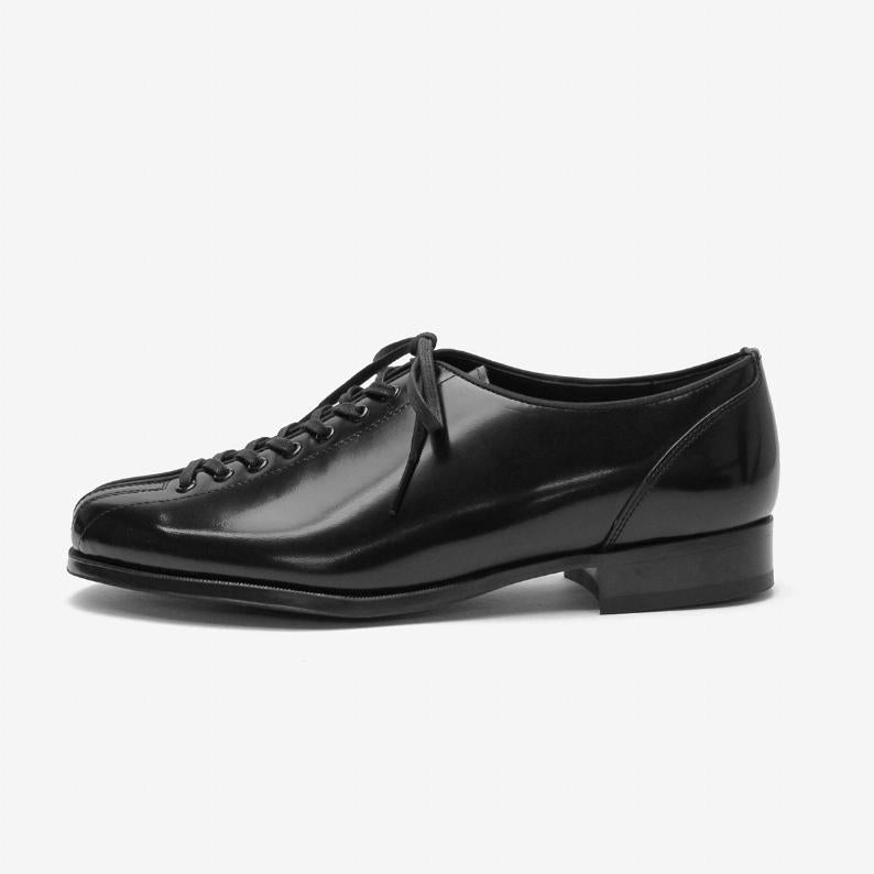 日本製HARUTA 復古保齡球風格皮鞋 #502