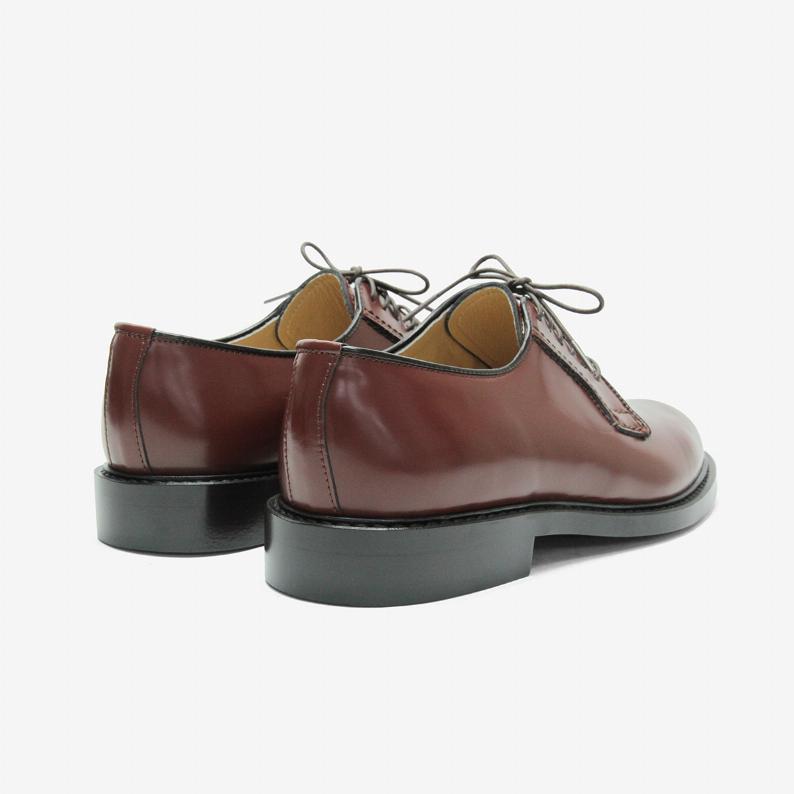 日本製HARUTA 簡約素面綁帶皮鞋 #711