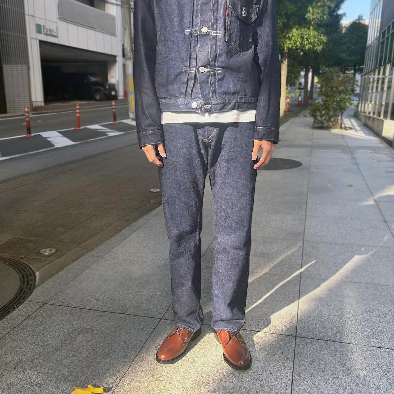 日本製HARUTA 簡約素面綁帶皮鞋 #711