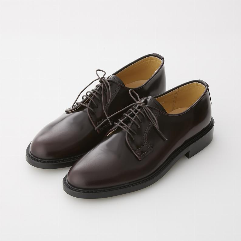 日本製HARUTA 簡約素面綁帶皮鞋 #711