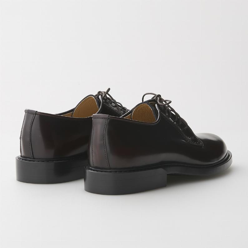 日本製HARUTA 簡約素面綁帶皮鞋 #711