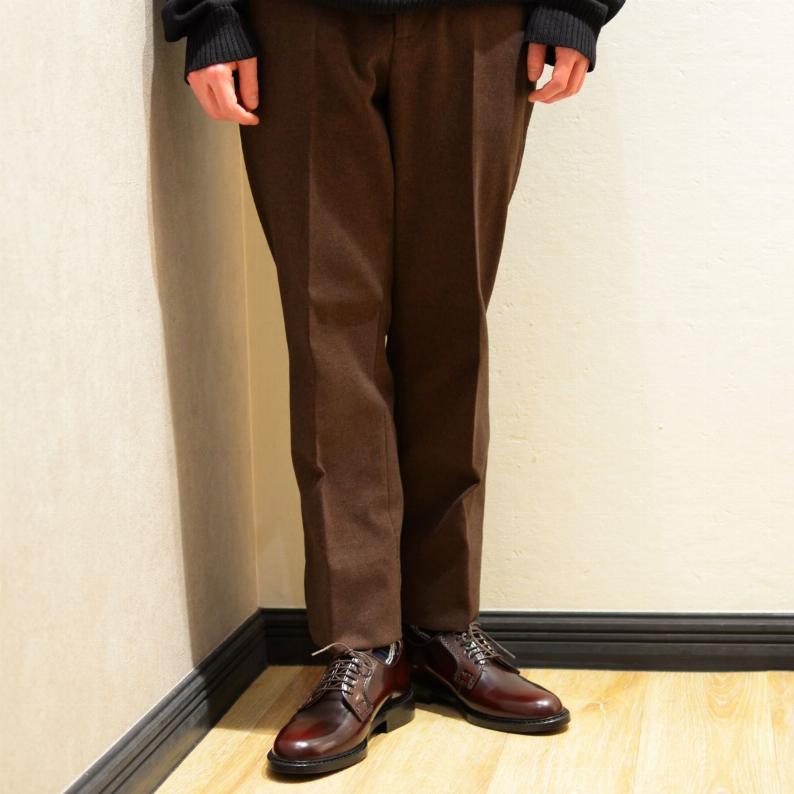 日本製HARUTA 簡約素面綁帶皮鞋 #711