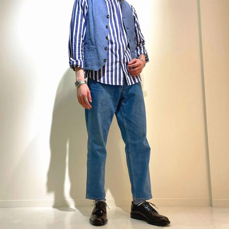 日本製HARUTA 簡約素面綁帶皮鞋 #711