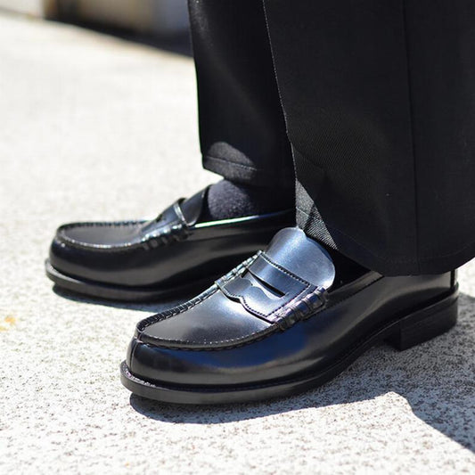 HARUTA 皮革樂福鞋