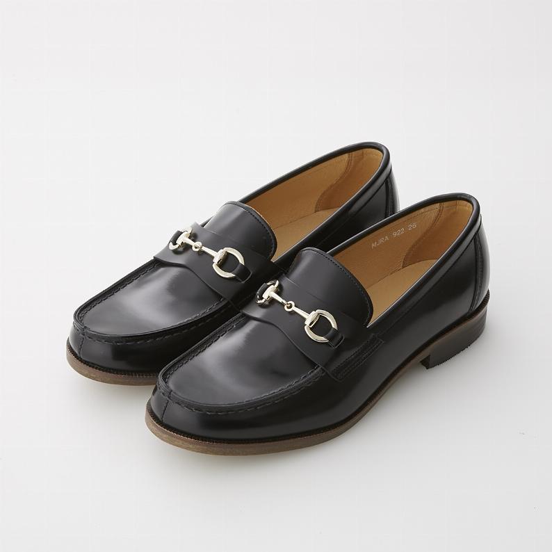 日本製 HARUTA 金屬飾扣樂福鞋 #922