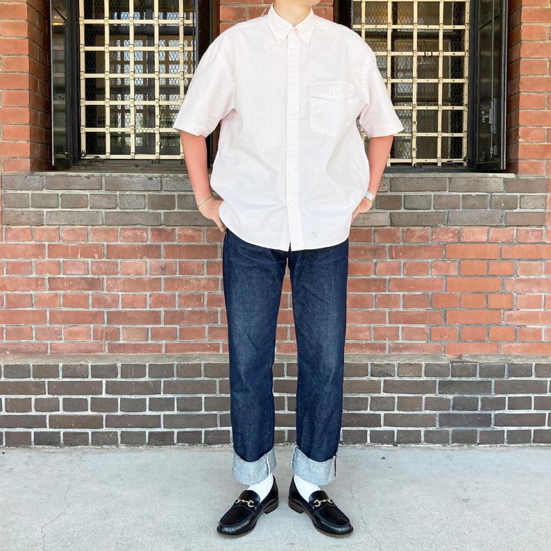 日本製 HARUTA 金屬飾扣樂福鞋 #922