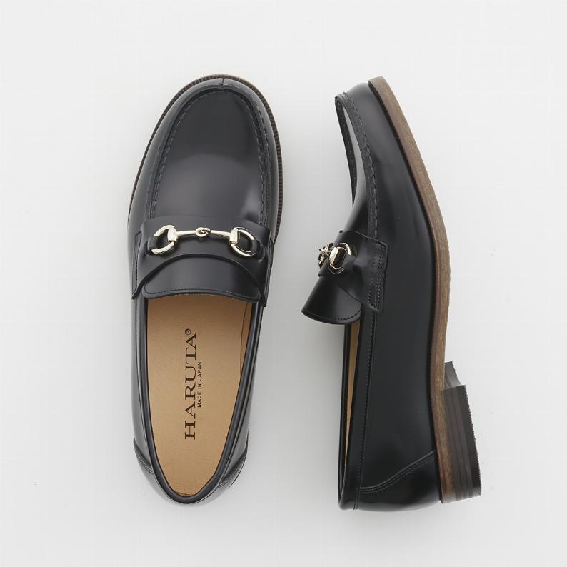 日本製 HARUTA 金屬飾扣樂福鞋 #922