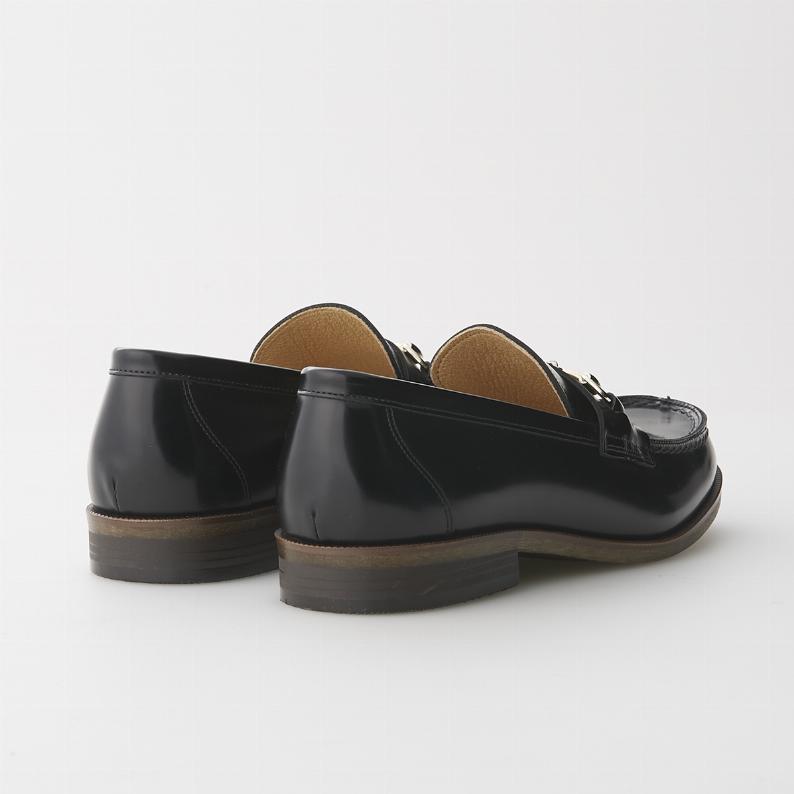 日本製 HARUTA 金屬飾扣樂福鞋 #922