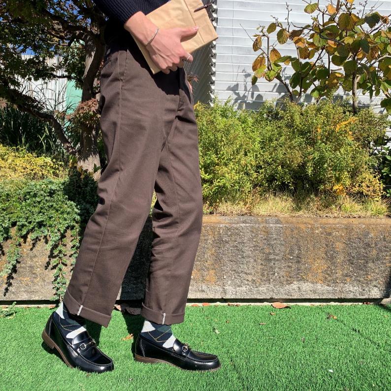 日本製 HARUTA 金屬飾扣樂福鞋 #922