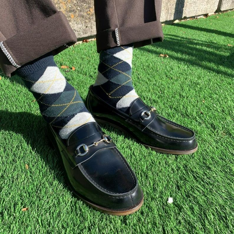 日本製 HARUTA 金屬飾扣樂福鞋 #922