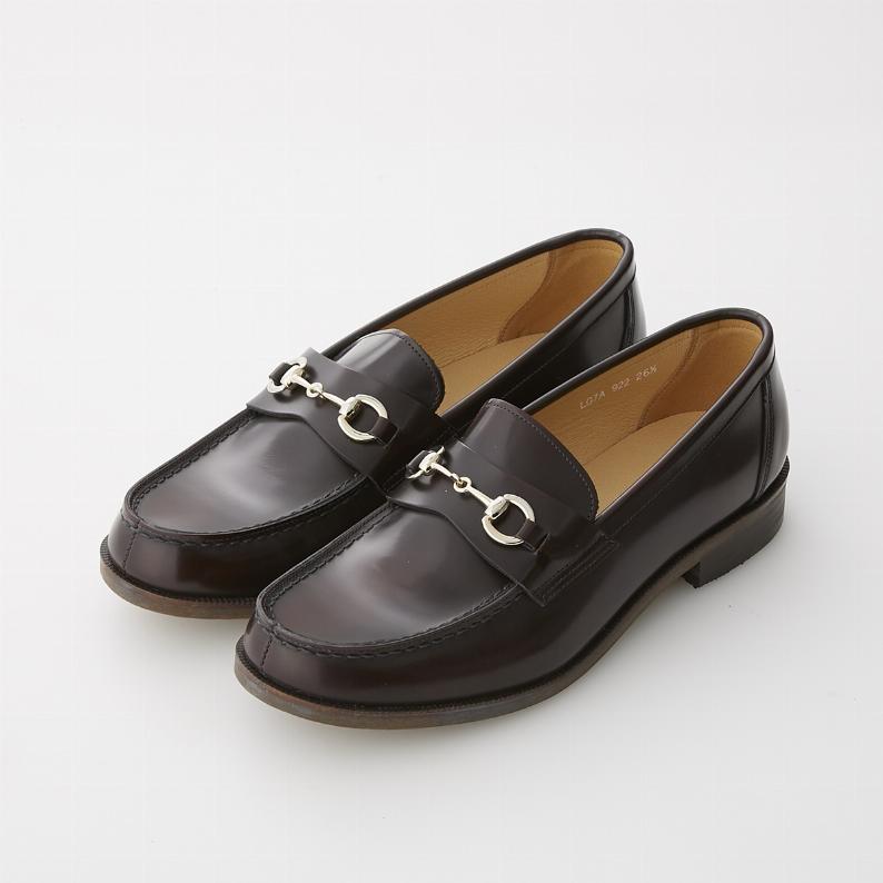 日本製 HARUTA 金屬飾扣樂福鞋 #922