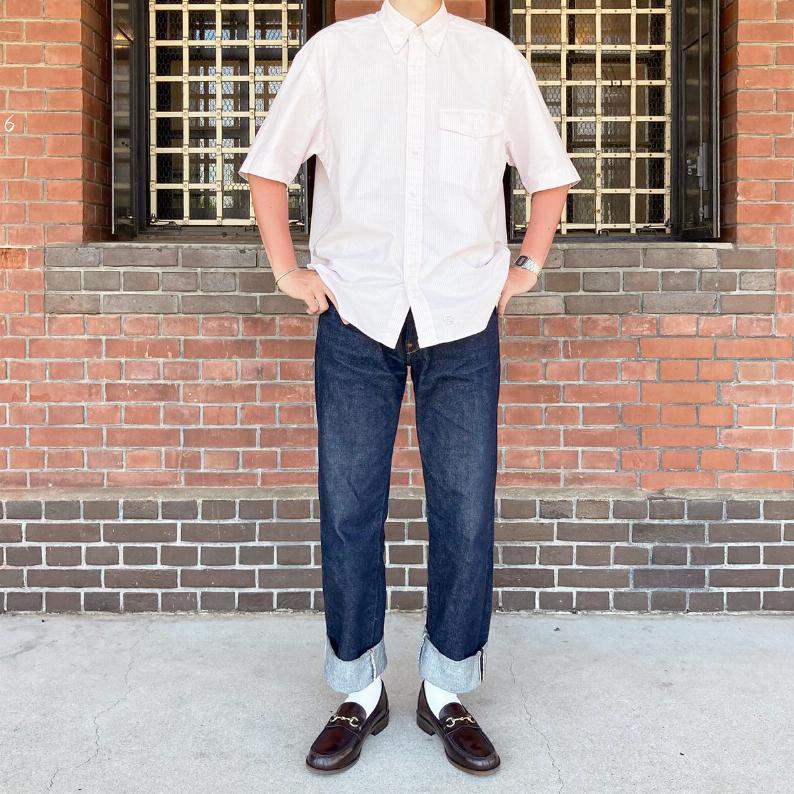 日本製 HARUTA 金屬飾扣樂福鞋 #922