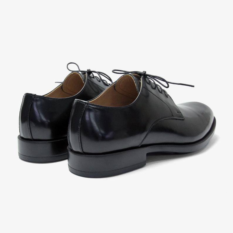 日本製HARUTA 超輕量素面綁帶皮鞋 #2600XL