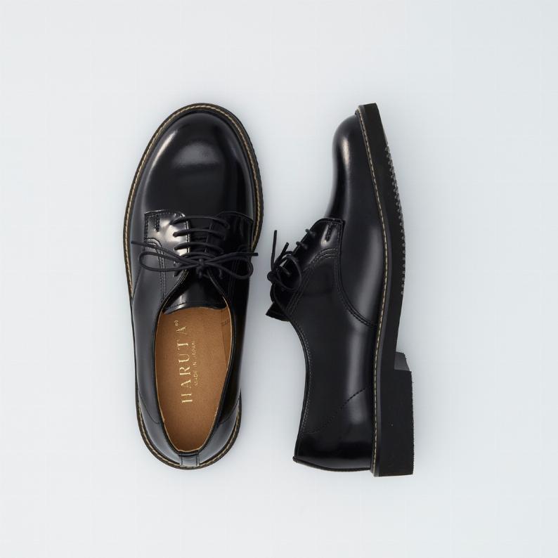 日本製 HARUTA 綁帶皮鞋 #370KS