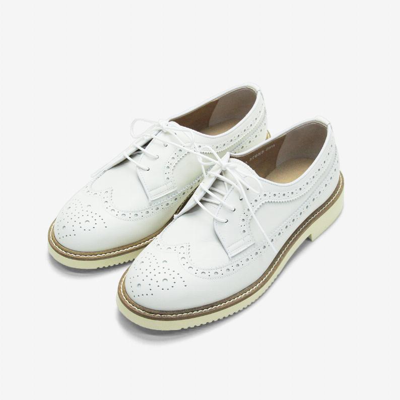 日本製HARUTA 雕花翼紋皮鞋 #379KS