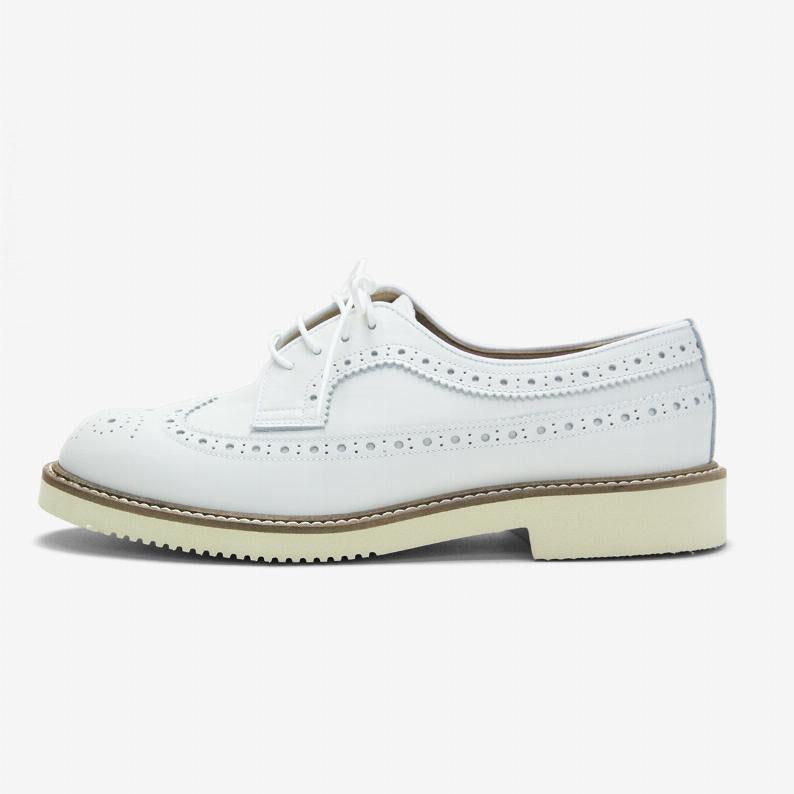 日本製HARUTA 雕花翼紋皮鞋 #379KS