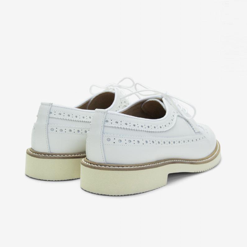 日本製HARUTA 雕花翼紋皮鞋 #379KS