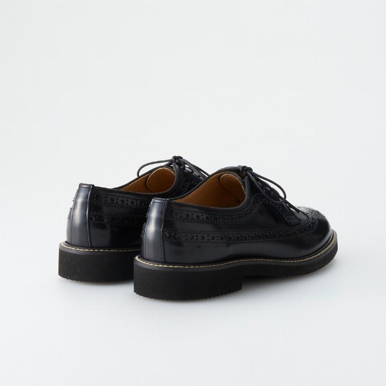 日本製HARUTA 雕花翼紋皮鞋 #379KS