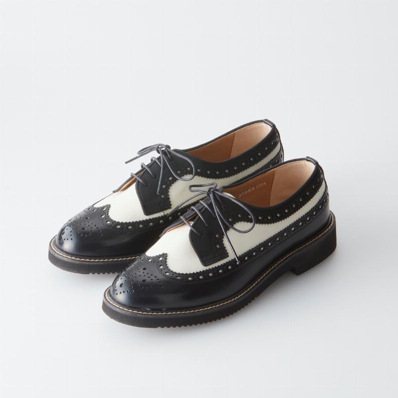 日本製HARUTA 雕花翼紋皮鞋 #379KS