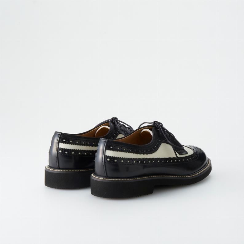 日本製HARUTA 雕花翼紋皮鞋 #379KS