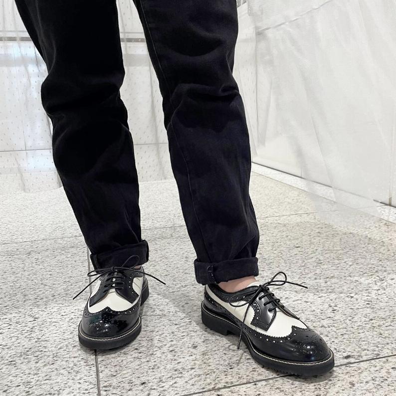 日本製HARUTA 雕花翼紋皮鞋 #379KS