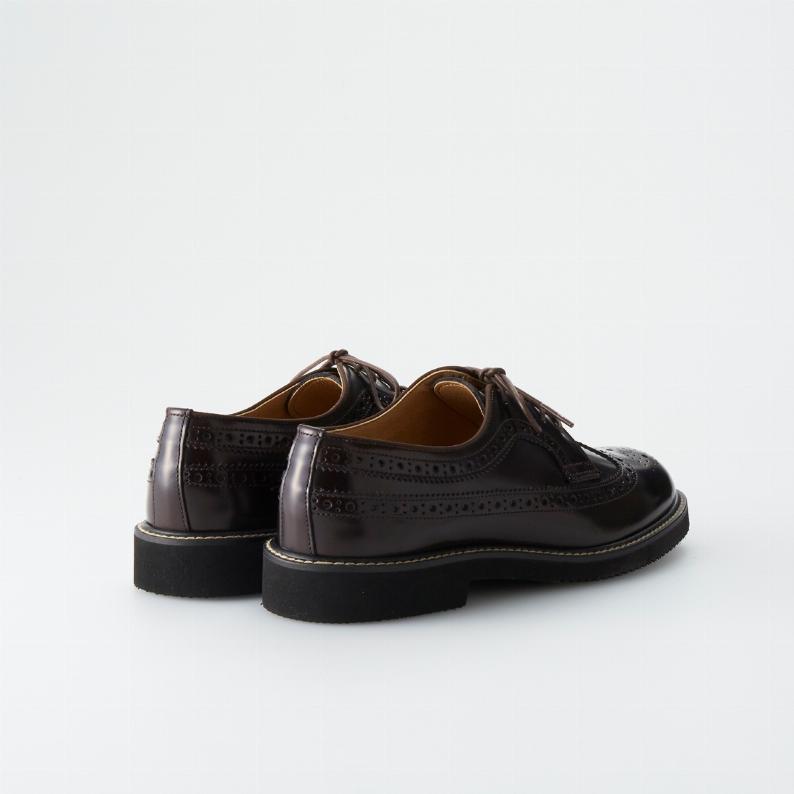 日本製HARUTA 雕花翼紋皮鞋 #379KS