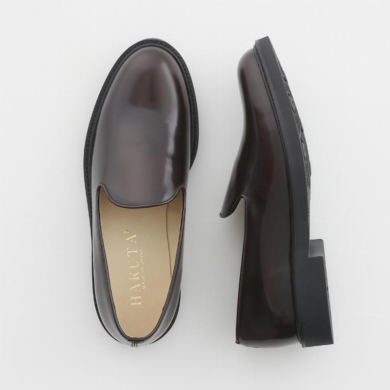 日本製 HARUTA 簡約樂福鞋 #707XL