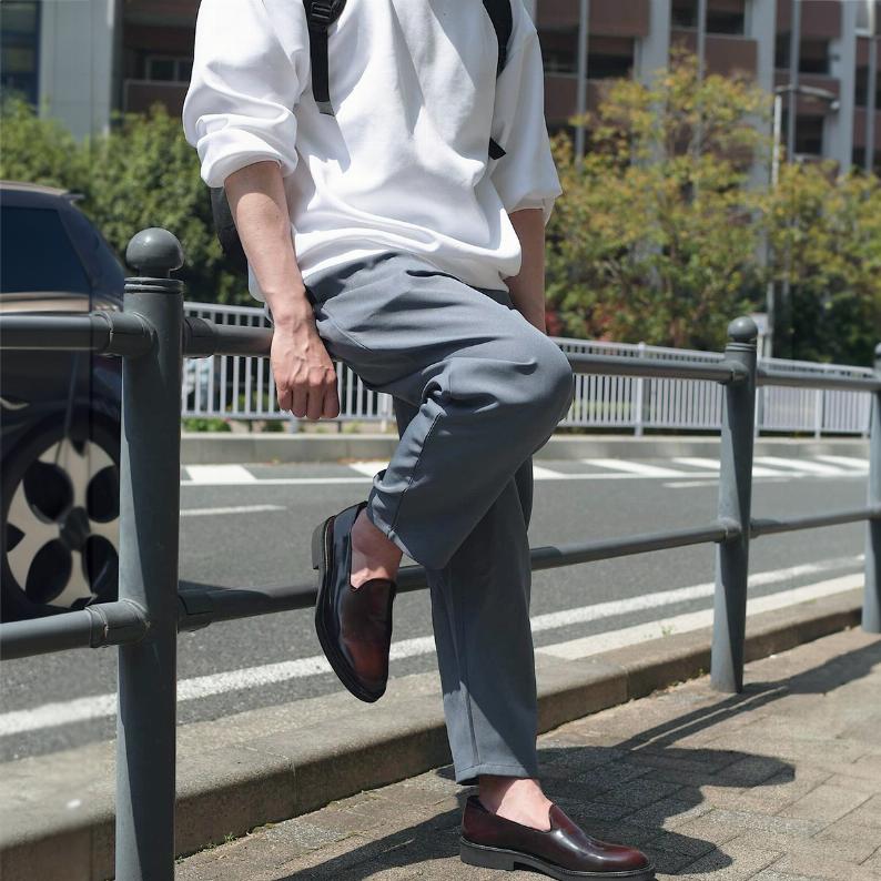 日本製 HARUTA 簡約樂福鞋 #707XL