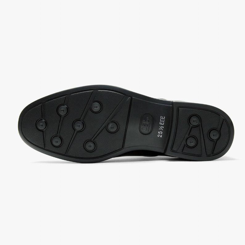 日本製HARUTA 超輕量直角翼紋綁帶皮鞋 #7191XL