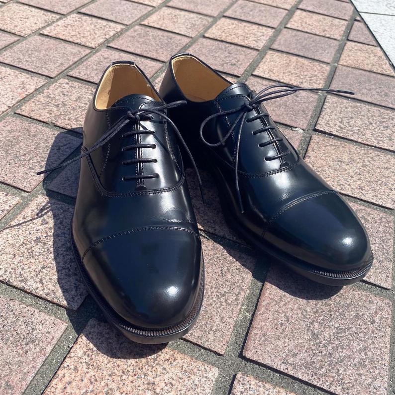 日本製HARUTA 超輕量直角翼紋綁帶皮鞋 #7191XL