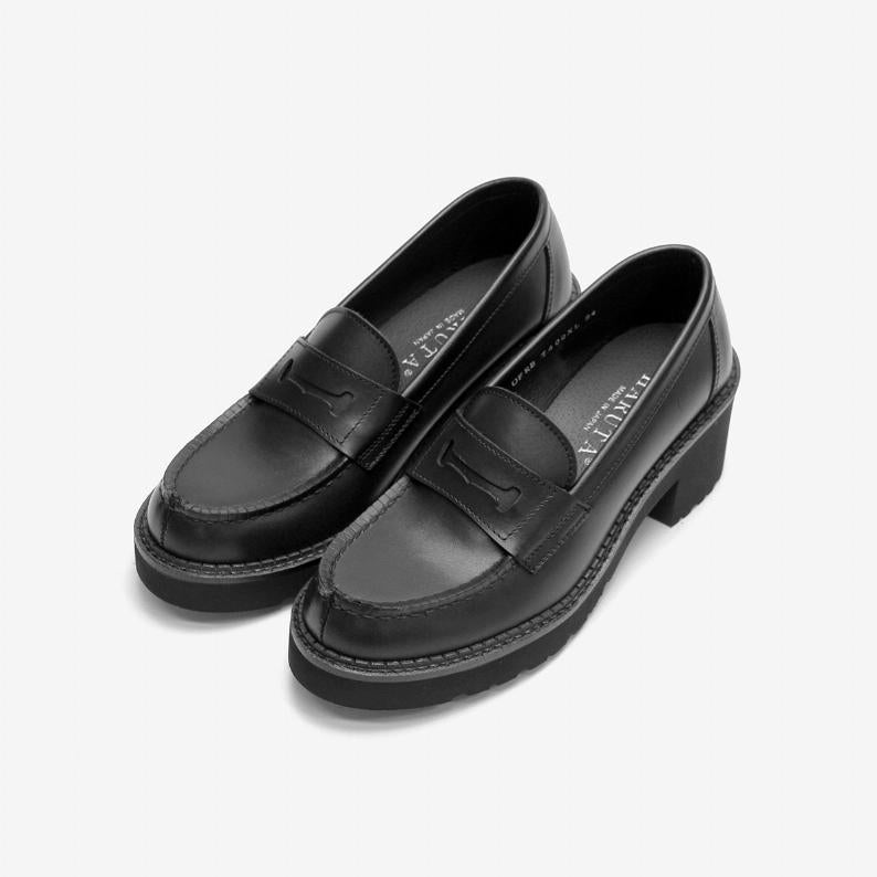 日本製HARUTA EX 增高厚底樂福鞋 #7400XL(輕量加強版)