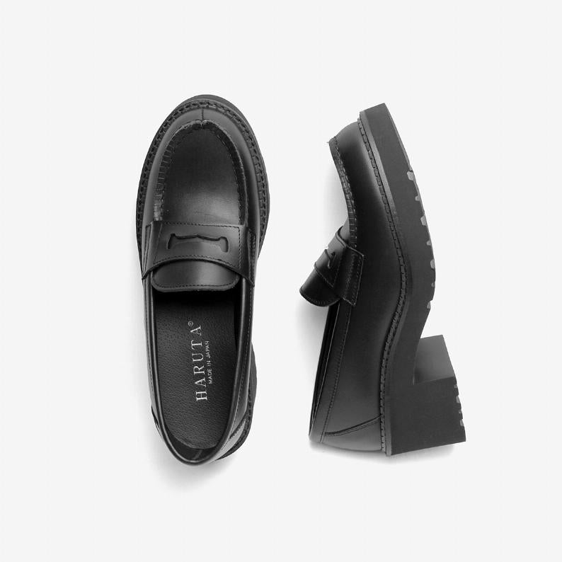 日本製HARUTA EX 增高厚底樂福鞋 #7400XL(輕量加強版)