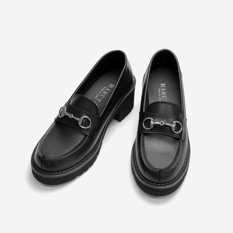 日本製HARUTA EX 增高厚底樂福鞋 #7400XL(輕量加強版)