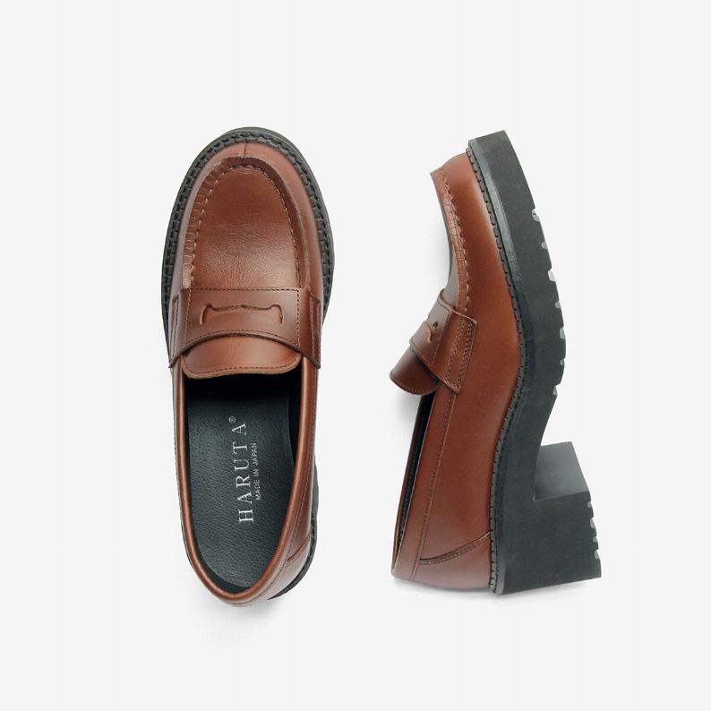 日本製HARUTA EX 增高厚底樂福鞋 #7400XL(輕量加強版)