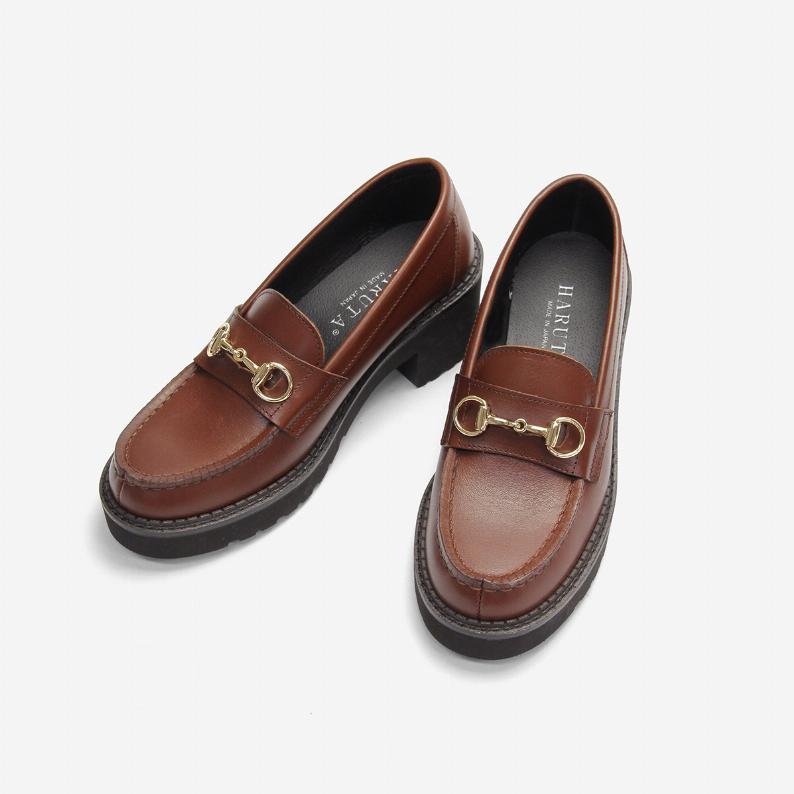 日本製HARUTA EX 增高厚底樂福鞋 #7400XL(輕量加強版)