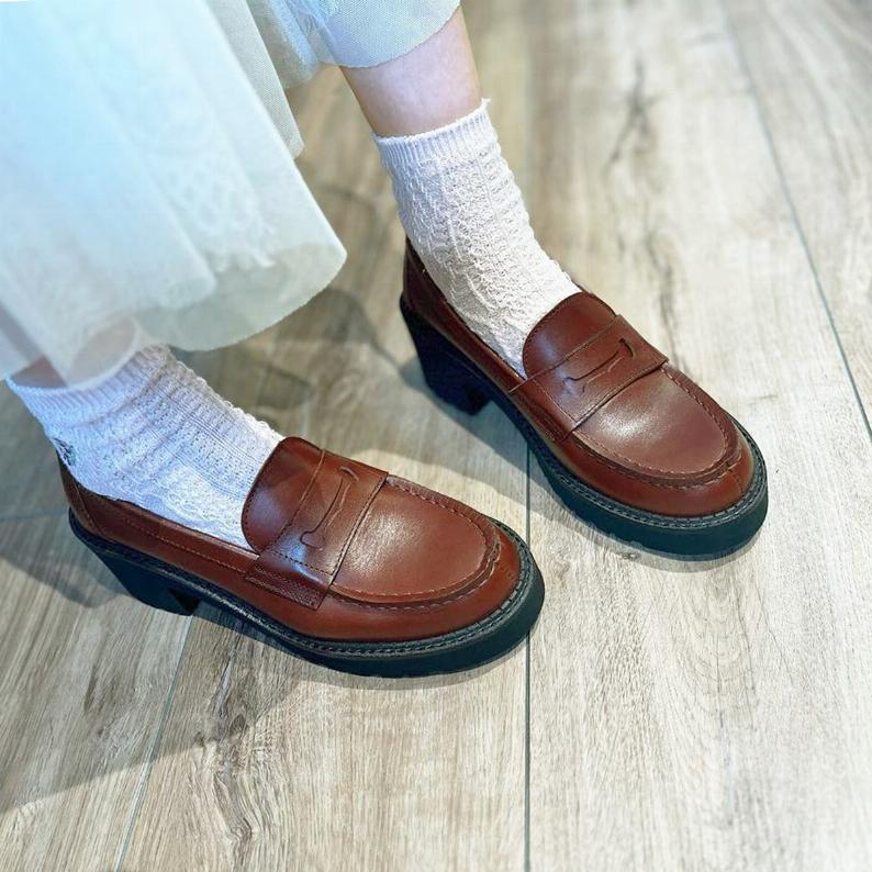 日本製HARUTA EX 增高厚底樂福鞋 #7400XL(輕量加強版)