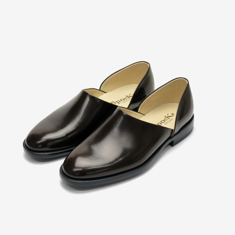 日本製HARUTA EX Spock 樂福鞋 #850XL(加強版輕量鞋)